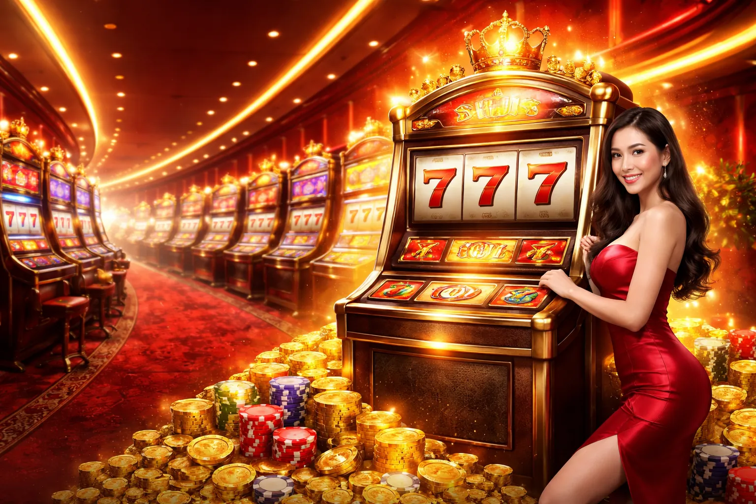 Máy đánh bạc vip666 app