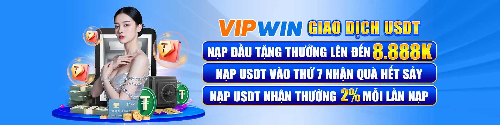 Banner khuyến mãi vip666 app